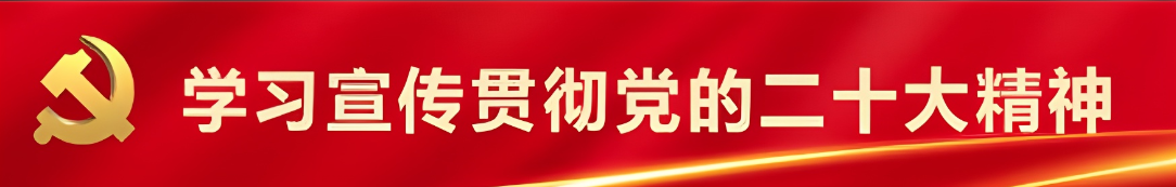 学习宣传贯彻党的二十大精神